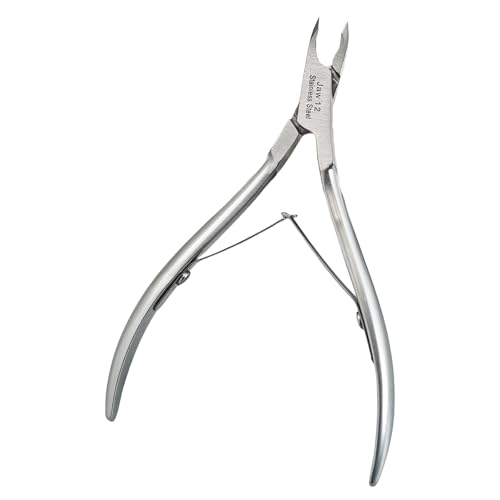 Recortador De Cutículas Cortador De Uñas Profesional Pinzas Removedoras De Acero Inoxidable Herramientas De Manicura Para Cuidado De Las Uñas Pinzas Removedoras De Cutículas De Acero Inoxidable