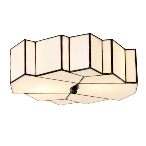 Tiffany-style Plafonnier/Applique Murale French Art Deco Glamour - Art Deco Trade