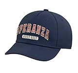 Raiders of Speranza Varsity Camping Nature Video Game Gift Adjustable Printed Baseball Hat, Navy Blue