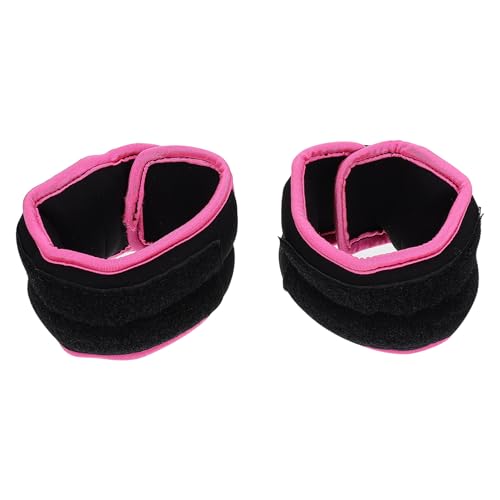 NOLITOY 2 piezas Bandas de Peso Ajustables para Piernas Cinturones de Entrenamiento Fitness Ultrafinos para Ejercicios de Fuerza y Explosividad Hombres y Mujeres