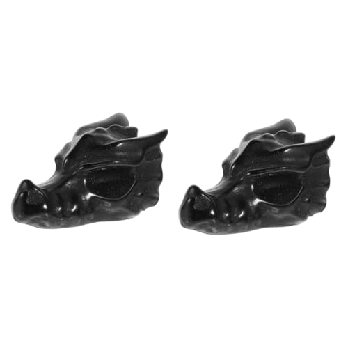 Sculpture de dragon en cristal haut de gamme, objet d'art et de collection mystique