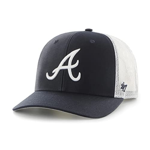 '47 MLB Trucker Snapback Adjustable Hat, Adult One Size Fits All