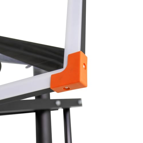 Image of Silverback NXT Portable Adjustable 10ft Outdoor Basketball Hoop - 50 inch and 54 inch Basketball Goal Backboard Available - Assembles in 90 Minutes