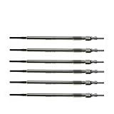 6x 4.4V Glow Plugs Compatible with Jeep Grand Cherokee Chrysler 300C 3.0 CRD 05175756AA 68102087AA 6