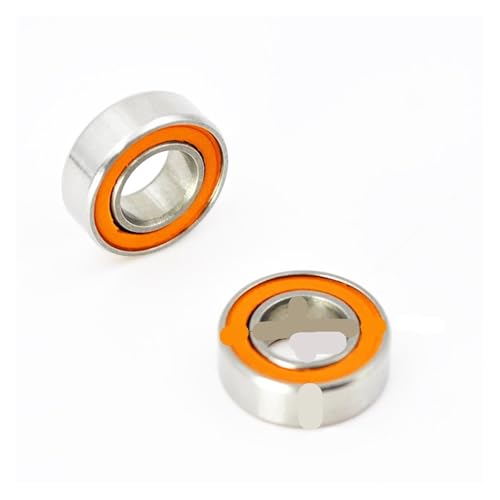 Rodamientos cerámicos híbridos 5x8x2,5mm para mejorar la velocidad en drones RC