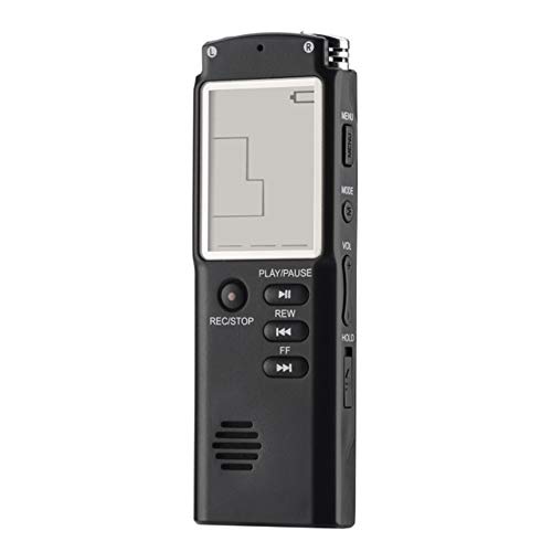 Portable Hd Recording Pen, USB Recording Device with Noise Reduction, Interview/Meeting/Speech One-Touch Recording