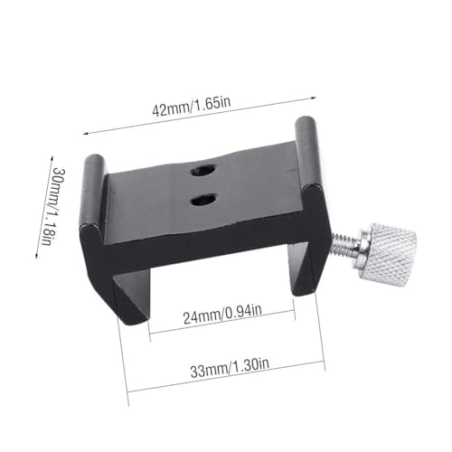Support de montage pour télescope et embase de fixation pour queue d'aronde - 2
