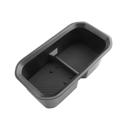 Image of CDEFG for 2025 2026 Nissan Kicks Center Console Cup Holder Organizer Insert TPE Accessories