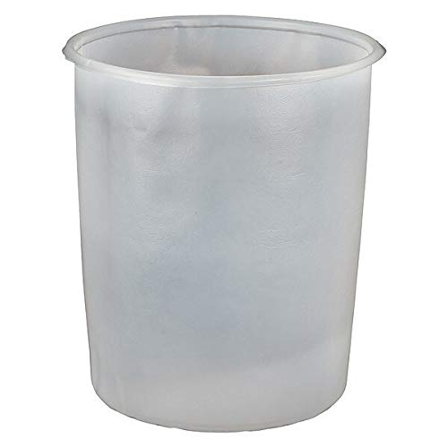 Pail Liner, Fda Compliant, 15 Mil, 5 Gal Capacity, 14 in Length, Pk 100,210416971