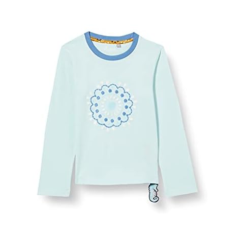 Sigikid Mini-Mädchen Langarmshirt aus Bio-Baumwolle für Kinder Camiseta Cover
