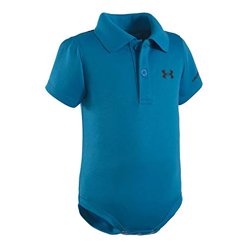 Image of Under Armour Boys' Newborn UA Polo Bodysuit
