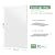 STICKGOO Drop Ceiling Tiles 2ft x 4ft, White Soomth Ceiling Tile 24 x 48in, Waterproof - Fire-Rated to Prevent Breakage Cover 80 Sq. Ft, Pack of 10 PVC Tiles