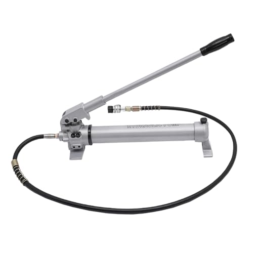 Bomba hidráulica Manual CP-700 de 10 000 PSI, Bomba hidráulica Manual, Grupo electrógeno, Bomba de elevación hidráulica, Gato de Perfil bajo, acción Simple para la Industria y la construcción.