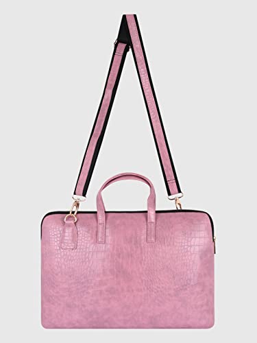Image of Bagsy Malone Vegan Leather Unisex Laptop Bag-LB0014
