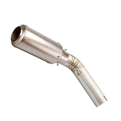 Embouts d'échappement Suzuki GSXR 750 600 tube de liaison silencieux noir 06-07