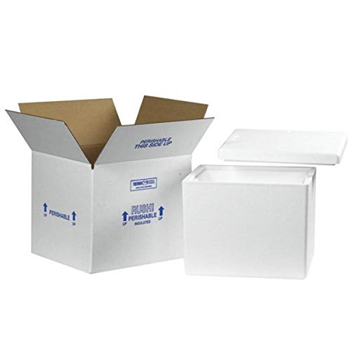 Image of BOX USA Insulated Shipping Kit, 13 3 /4 x 11 3 /4 x 11 7 /8 in, 1-Pack