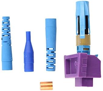 Corning 95-200-99 Unicam Fiber Optic Connector, Prentium LC, Single-Mode, OS2