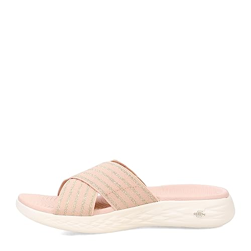 Skechers Skechers Performance ON-THE-GO 600 - CROSS BAND SLIDE, Rose, 6