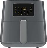 Fritteuse Heißluft 6.2 Liter 2000 Watt Farbe Grau - HD9270