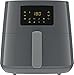 Produktbild Fritteuse Heißluft 6.2 Liter 2000 Watt Farbe Grau - HD9270