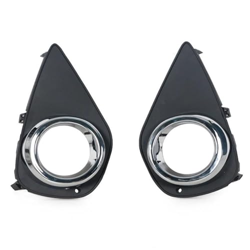 Cache de feu antibrouillard chromé Yaris 2015 avant anti-jaunissement pour pare-chocs