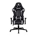 Produktbild Oversteel - ULTIMET Professioneller Gaming-Sessel, Kunstleder, 2D Armlehnen, höhenverstellbar, 180° verstellbare Rückenlehne, Gasfeder Klasse 3, bis 120Kg, Gaming Stühl, Farbe Grau