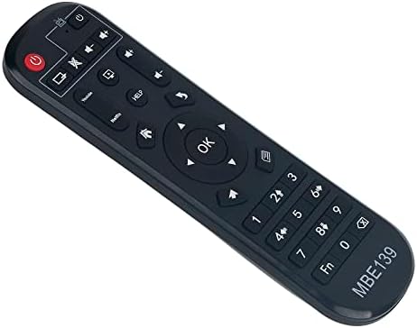 WKOLF Kit telecomando di ricambio per Easytone RUPA GREVA X88 Pro Android 14.0 TV Box 2025