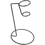 FOMIYES Soporte de Hierro para Conos de Helado Estante para Servir Aperitivos Soporte para Patatas Fritas y Snacks Diseño Resistente y Apto para Uso Alimentario Adecuado para Fiestas