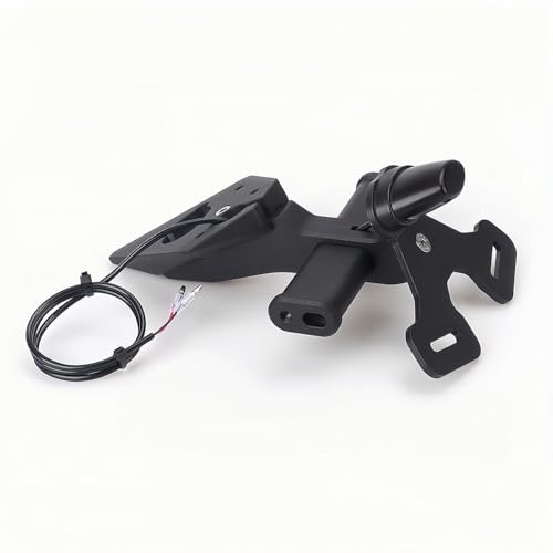 Support de plaque pour Street Triple 765 en aluminium usiné haute résistance