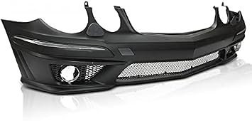 E63 ANG Sport style Front Bumper For Mercedes w211 06-09 + Fog lights