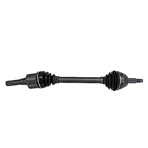 Image of Detroit Axle - Rear Driver Side Steering Knuckle w /Wheel Hub + CV Axle | Replacement for 2002-2005 Ford Explorer 2003-2005 Mercury Mountaineer - 2pc Set