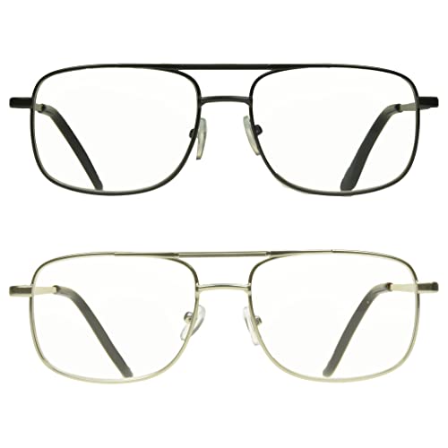 Image of proSPORT Multifocal Progressive 3 Magnifications in 1 Lens No Line Computer Gaming Reading Glasses for Men & Women