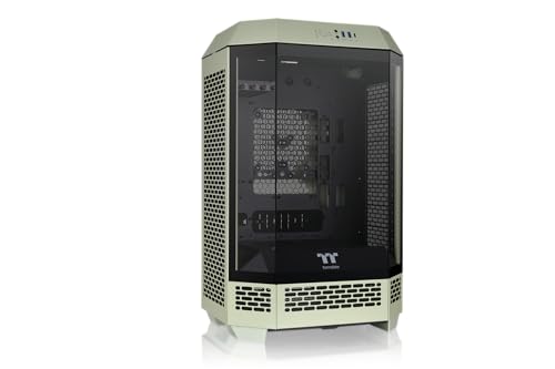 Image of Thermaltake The Tower 300 | Micro Tower Case | Matcha Green