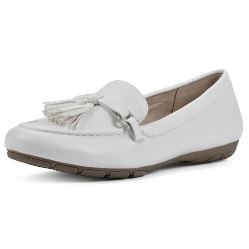 Image of Cliffs by White Mountain Women's Gush Cushioned Driving Moccasin Loafer Flat