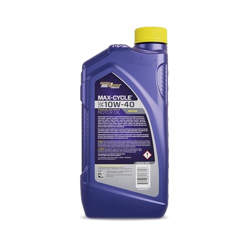 Royal Purple Max Cycle 10W-40 Synthetic Motorcycle Oil - Image 2