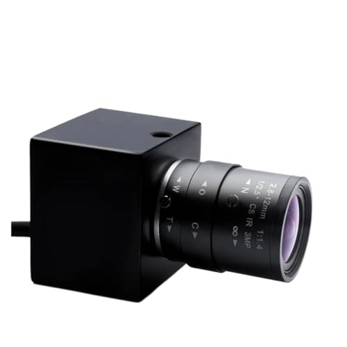 Mini Cámara IP POE 48V Ultra HD 1080P Zoom Manual Varifocal miniatura 1
