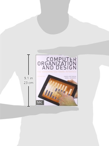 Computer Organization and Design MIPS Edition: The Hardware/Software Interface (The Morgan Kaufmann Series in Computer Architecture and Design)