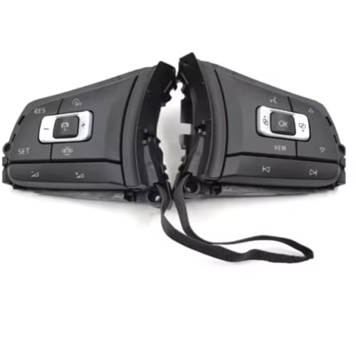 Mando de volante multifunción con control de crucero suave para Golf 7.5