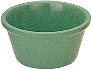 Yanco NC-538GR Mile Stone Smooth Ramekin, 4 OZ Capacity, 2.5