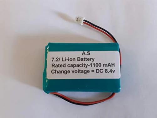(BT-39T) 7.2/7.4 V Battery 1100 mAh Battery for ESSL ZK K30 BIOMETRIC Machine