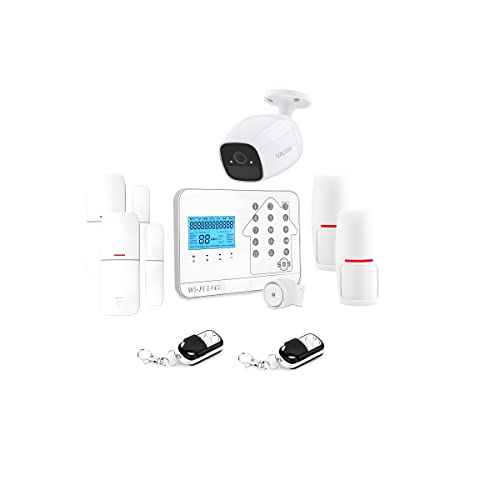 Lifebox, LBXFUTURAWX2KC1, Alarmanlage, kabellos, Sicherheitssystem, Weiß