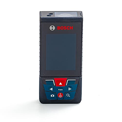 Trena Laser Bosch GLM 120 C alcance 120m com Bluetooth