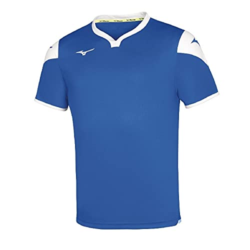 Maillot manches courtes enfant Mizuno Team Game Runbird - vue 3