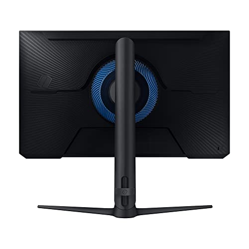 Samsung Odyssey Gaming Monitor G3A LS24AG304NR, 24 Zoll, VA-Panel, Full HD-Auflösung, AMD FreeSync Premium, Reaktionszeit 1 ms (MPRT), Bildwiederholrate 144 Hz, Schwarz – Bild 4