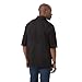 Chef Works Men's Montreal Cool Vent Chef Coat, Black, Medium
