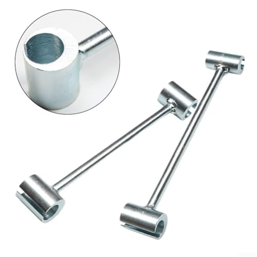 Scharnierspalten-Einstellschlüssel, Türscharnier-Reparaturwerkzeug, 8–25 mm Türscharnier-Einstellwerkzeug, Handwerkzeuge, verstellbarer Schraubenschlüssel (2 Stück)