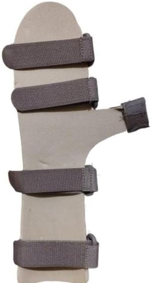 Sthetic hand Splint palm support, Static support elbow support Hand Support For Adult (For Kids Small Left Hand)