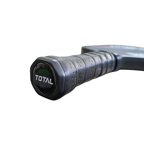 Image of Total Pickleball Paddle with Thermo Compression Surface and GEN 4 EPP Trufoam Core, 16mm Control Design (Black)