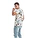 YININF Graphic Tees for Men - Hipster Hip-Hop Cool Novelty Design Streetwear T Shirts(PD220 White XL)