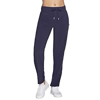 Skechers Women's Slip-Ins Gowalk Commuter Pant, Greystone, XL